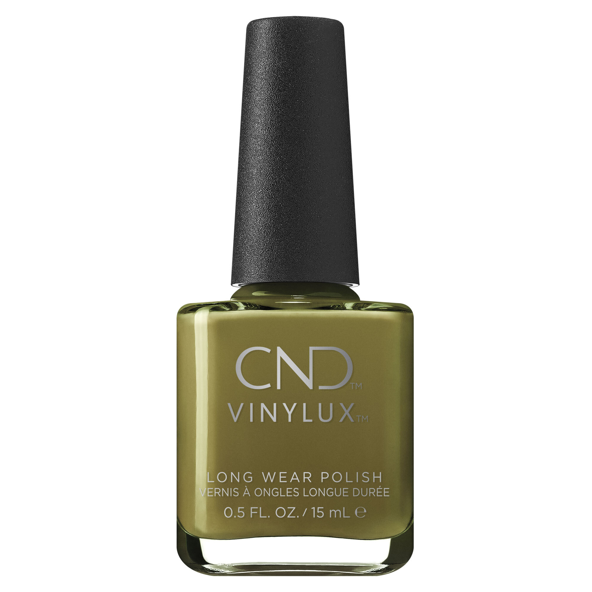 CND VINYLUX Polish 403 - Olive Grove .5oz